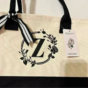 New tote bag with initial Z